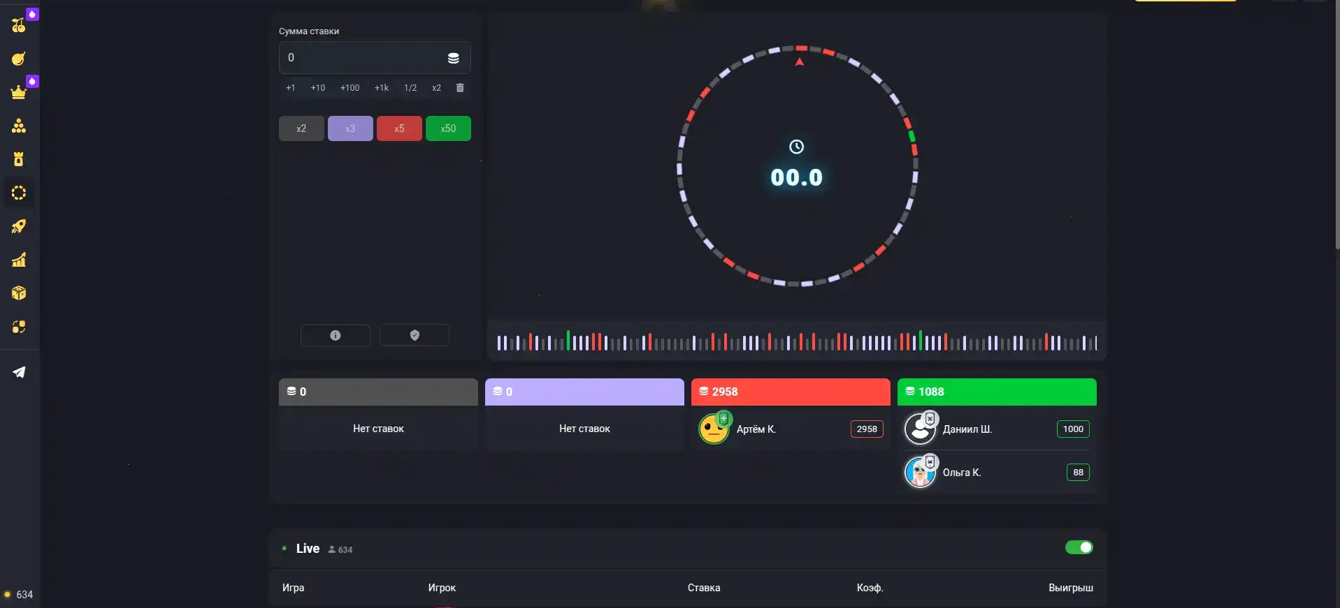 Джекпот слоты и live дилеры Типпи